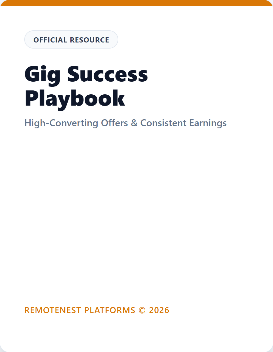 Gig Success Playbook preview