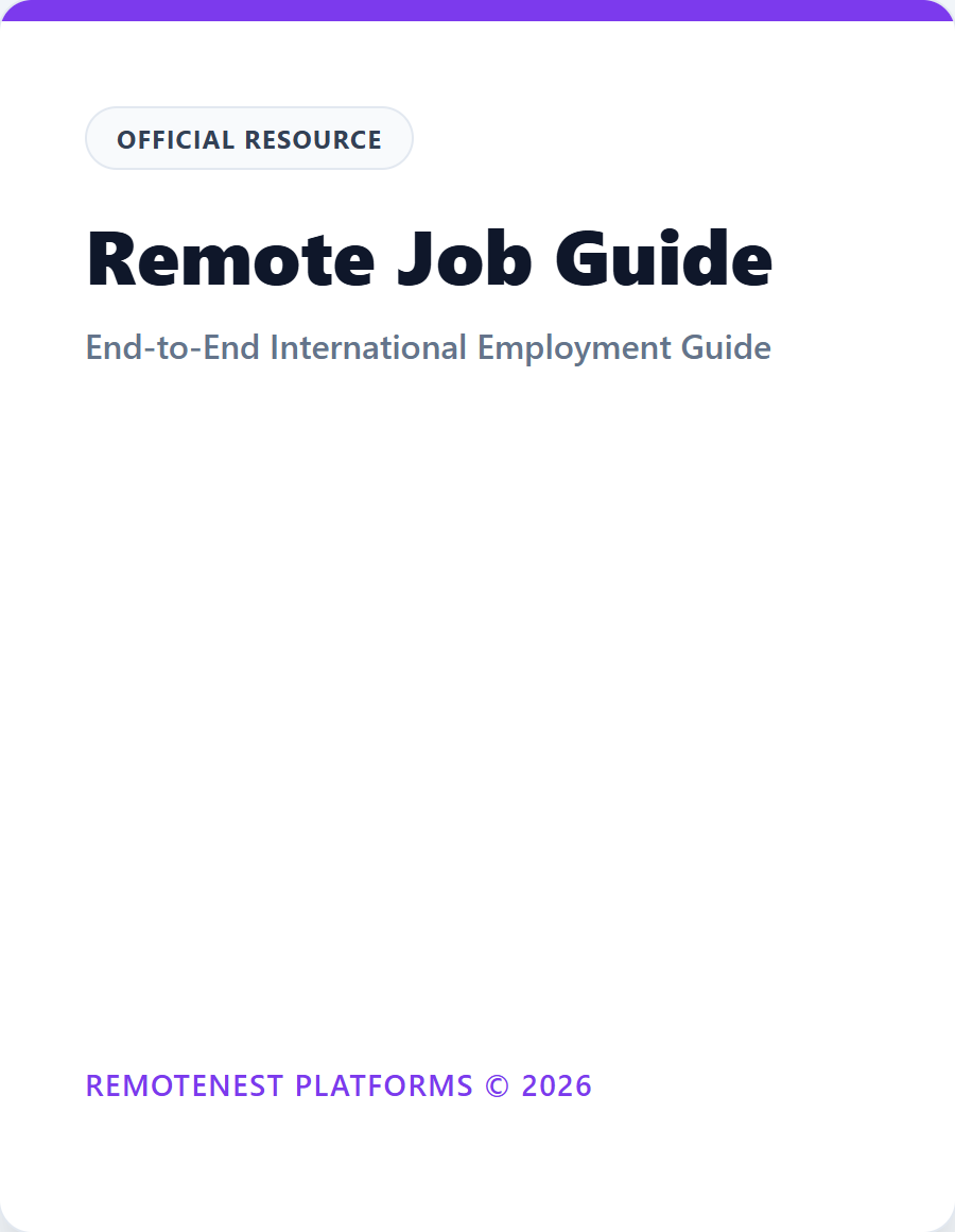 Remote Job Guide preview